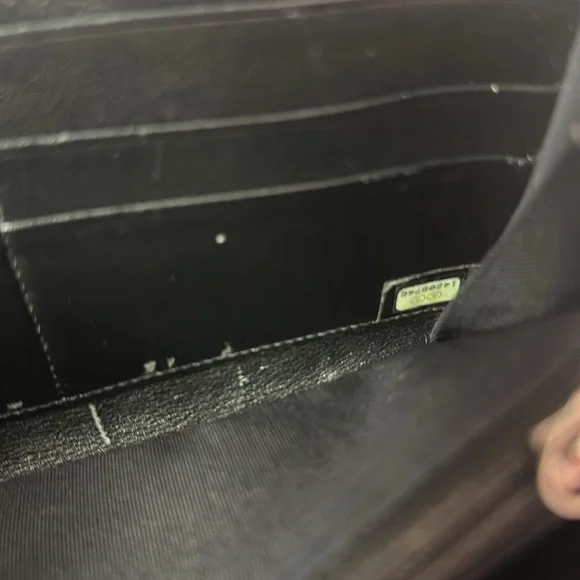 Chanel Black Patent Leather Quilted Zip Around Wallet - Picture 11 of 16